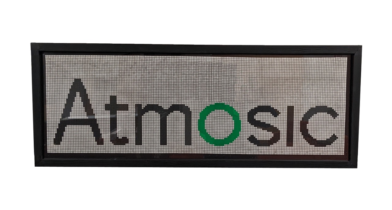 Mosaic created by Atmosic employees using early versions of our ATM2 series SoC's
