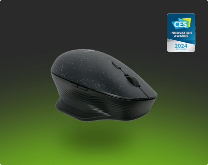 Targus Wins CES 2024 Innovation Award using Atmosic ATM2 based Bluetooth LE SoC for its ErgoFlip EcoSmart Mouse